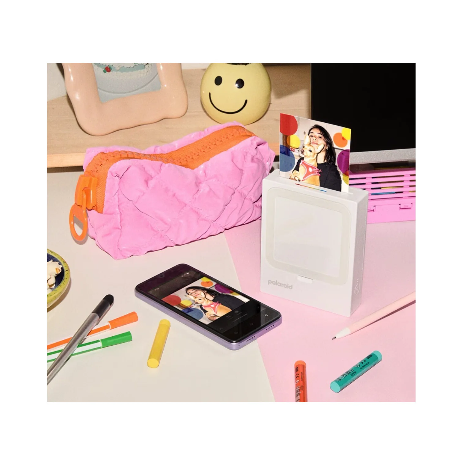 Polaroid HiPrint 3x3 Pocket Photo Printer Paper Cartridge (30 Sheets) - Image 3