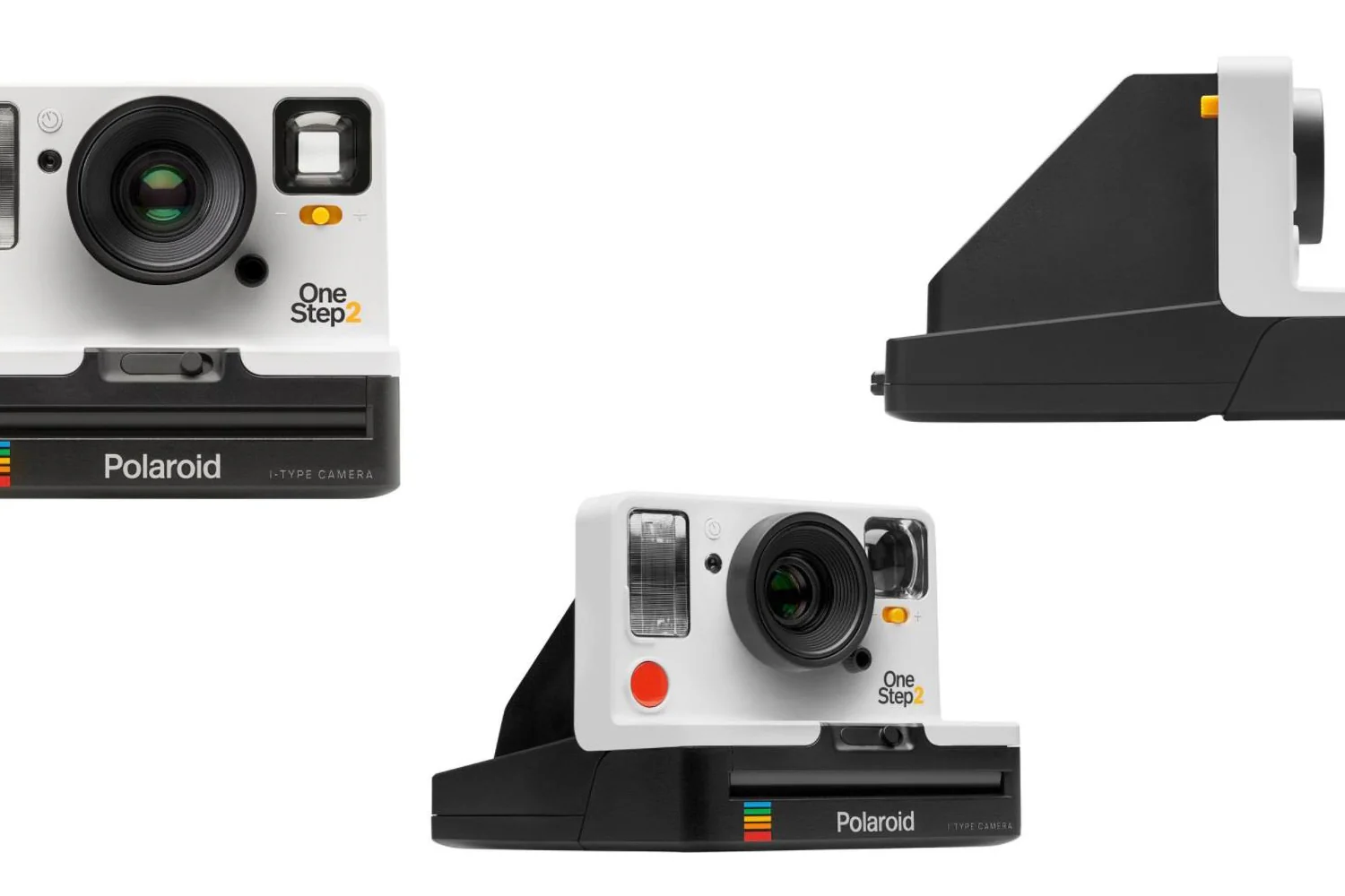 Polaroid OneStep2 i-Type Rechargeable Camera (White) - Image 6