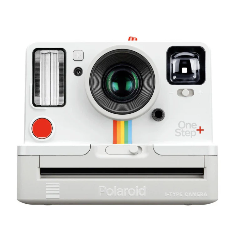 Polaroid Originals OneStep+ Viewfinder i-Type Camera (White) with i-Type Color Film Bundle - Image 2