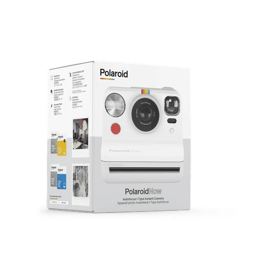 Polaroid Originals Now Viewfinder i-Type Instant Camera (White) - Image 5