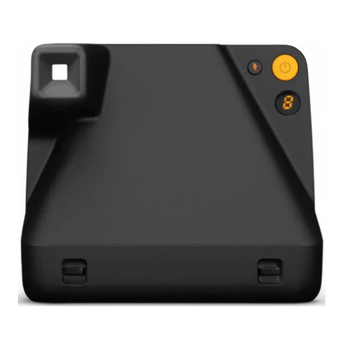 Polaroid Originals Now Viewfinder i-Type Instant Camera (Black) Film Bundle - Image 3