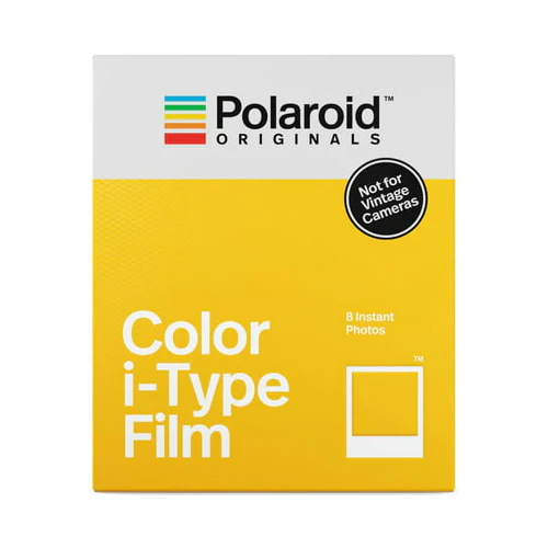 Polaroid Originals Now Viewfinder i-Type Instant Camera (Black) Film Bundle - Image 5