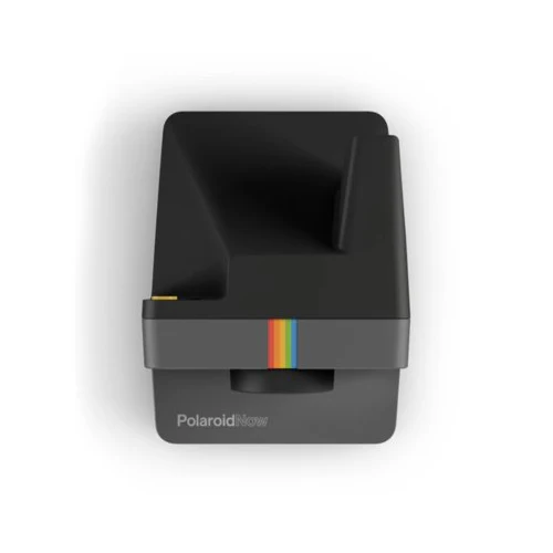 Polaroid Originals Now Viewfinder i-Type Instant Camera (Black) Film Bundle - Image 8
