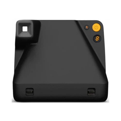 Polaroid Originals Now Viewfinder i-Type Instant Camera (Black) Film Bundle - Image 9
