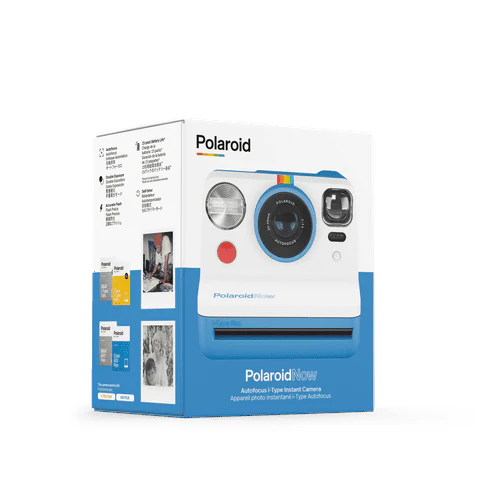 Polaroid Originals Now Viewfinder i-Type Instant Camera (Blue) - Image 5