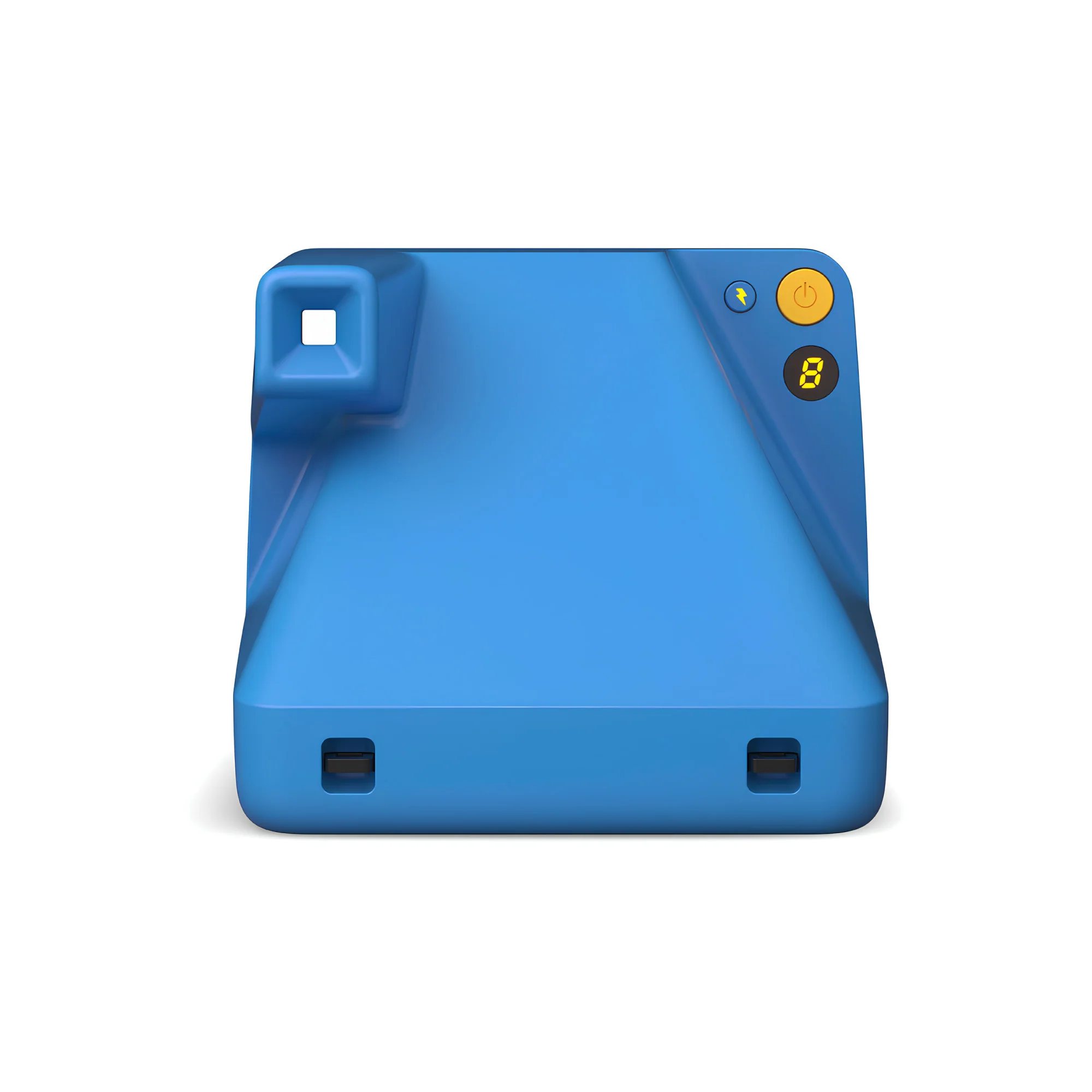 Polaroid Originals Now Viewfinder i-Type Instant Camera (Blue) Bundle with Film - Image 3