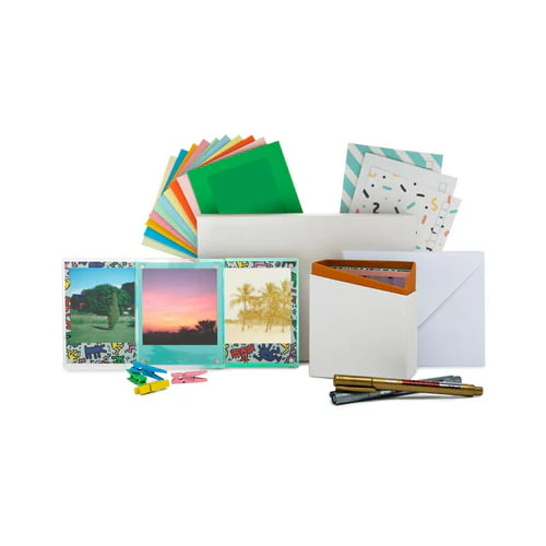 Polaroid Now VF i-Type Instant Camera Blue Bundle with Film & Accessory Kit - Image 17