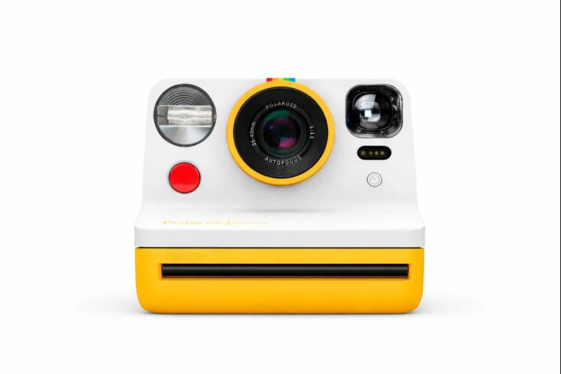 Polaroid Originals Now Viewfinder i-Type Instant Camera (Yellow)