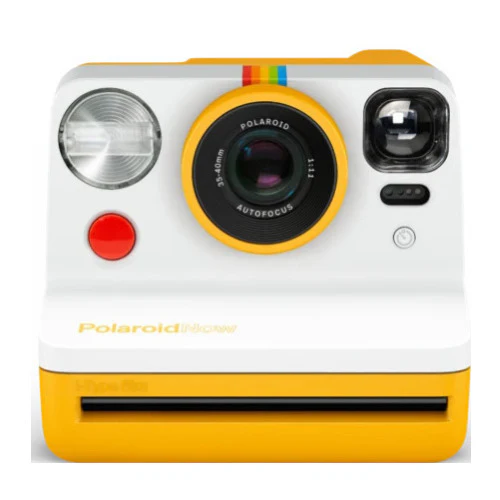 Polaroid Originals Now Viewfinder i-Type Instant Camera (Yellow) - Image 6