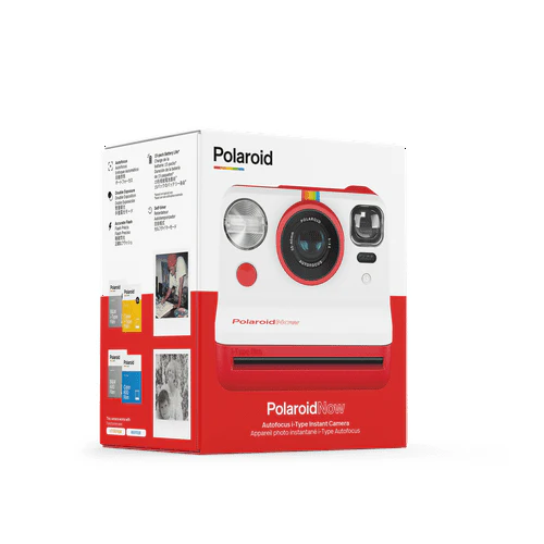 Polaroid Originals Now Viewfinder i-Type Instant Camera (Red) - Image 8