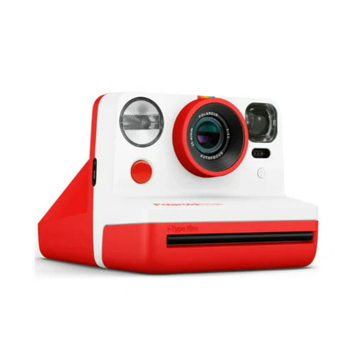 Polaroid Originals Now Viewfinder i-Type Instant Camera (Red) Film Bundle - Image 8