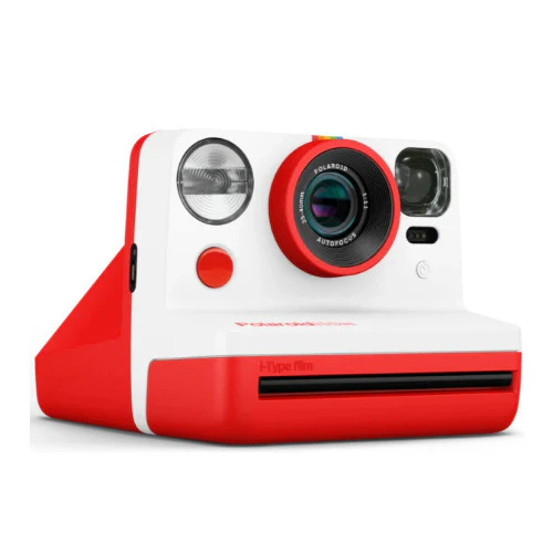 Polaroid Now VF i-Type Instant Camera (Red) Bundle with Film & Accessory Kit - Image 2