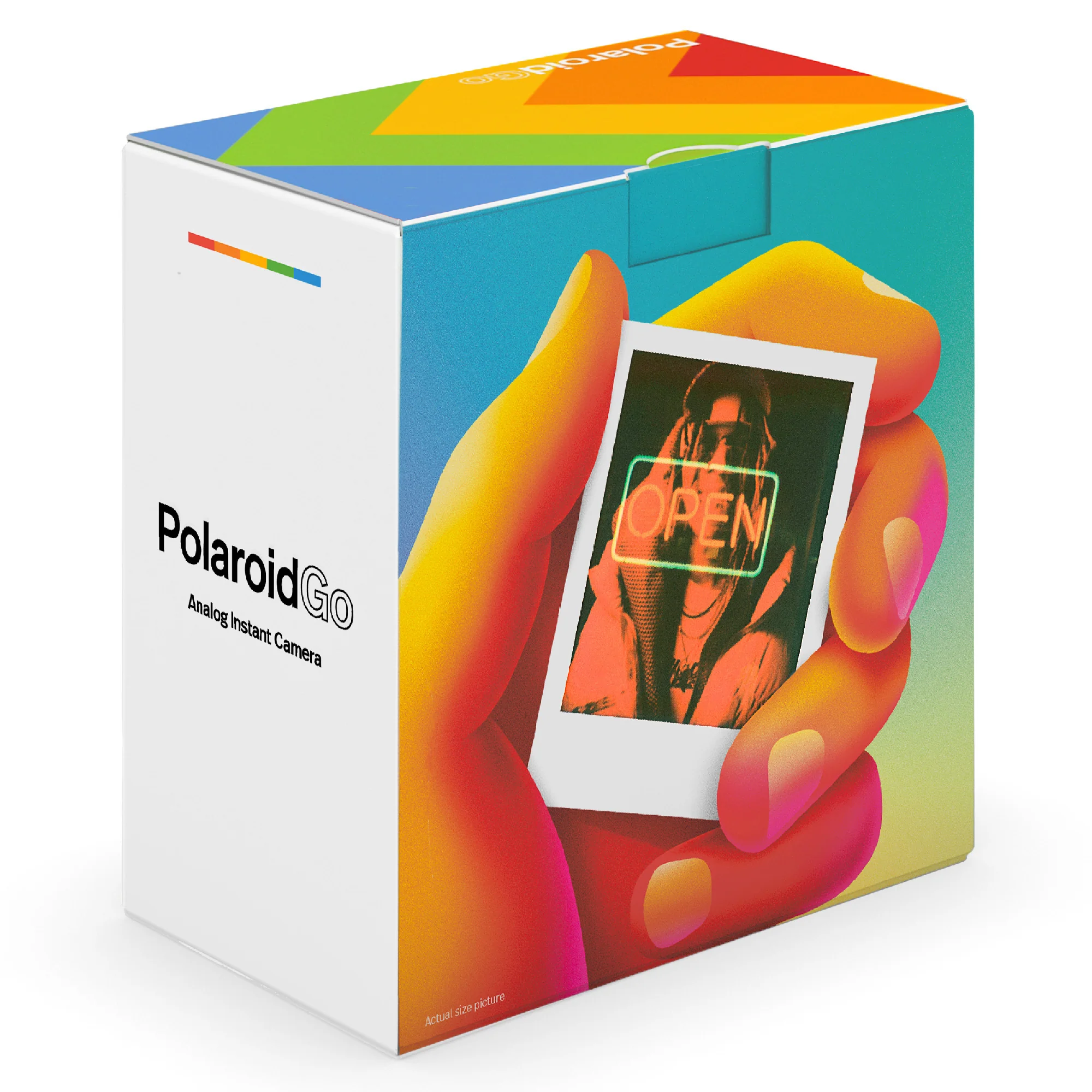 Polaroid GO Camera with Five GO Color Film Packs and Accessory Bundle - Image 12