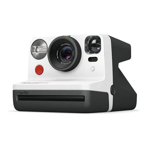 Polaroid Originals Now i-Type Instant Film Camera (Black and White)