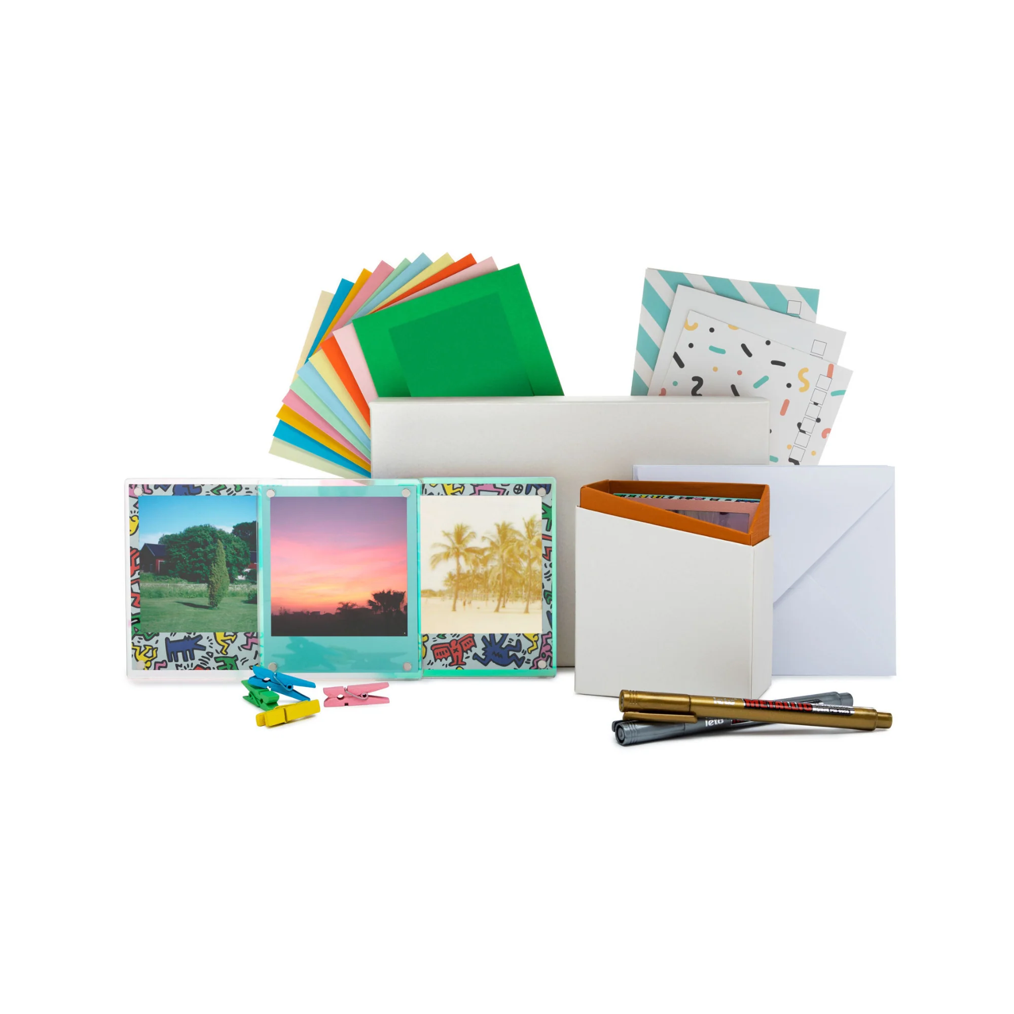 Polaroid Now VF i-Type Instant Camera (B&W) Bundle with Film &Accessories - Image 2