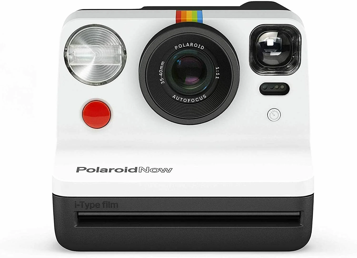 Polaroid Now VF i-Type Instant Camera (B&W) Bundle with Film &Accessories - Image 3