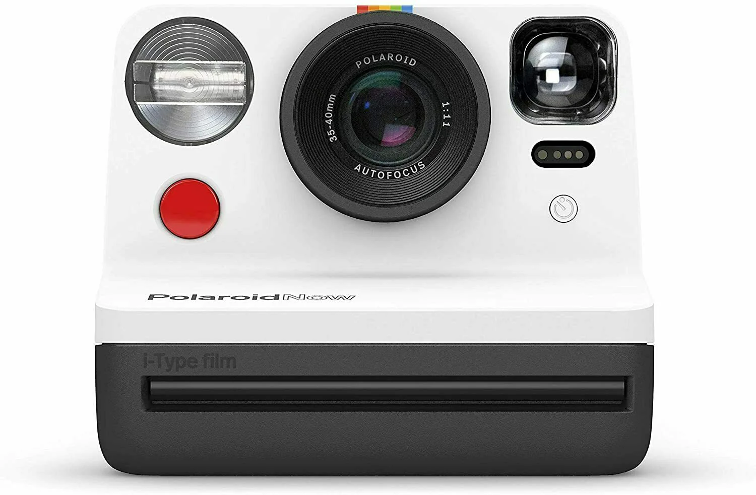 Polaroid Now VF i-Type Instant Camera (B&W) Bundle with Film &Accessories - Image 6
