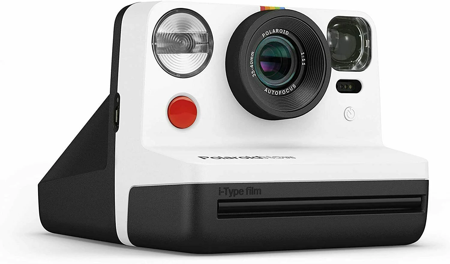 Polaroid Now VF i-Type Instant Camera (B&W) Bundle with Film &Accessories - Image 8