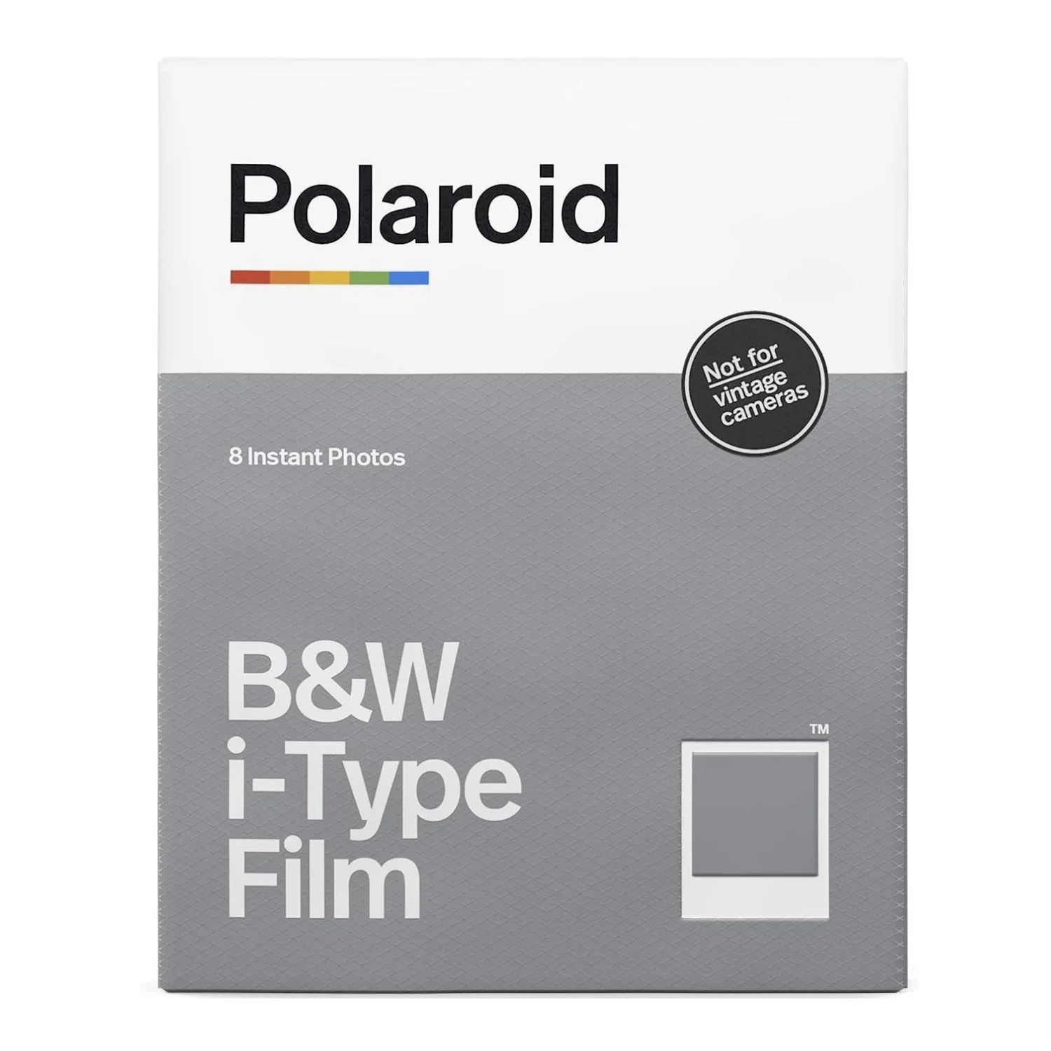Polaroid NOW+ Instant Film Camera with Color Film, B&W Film and Storage Box - Image 3