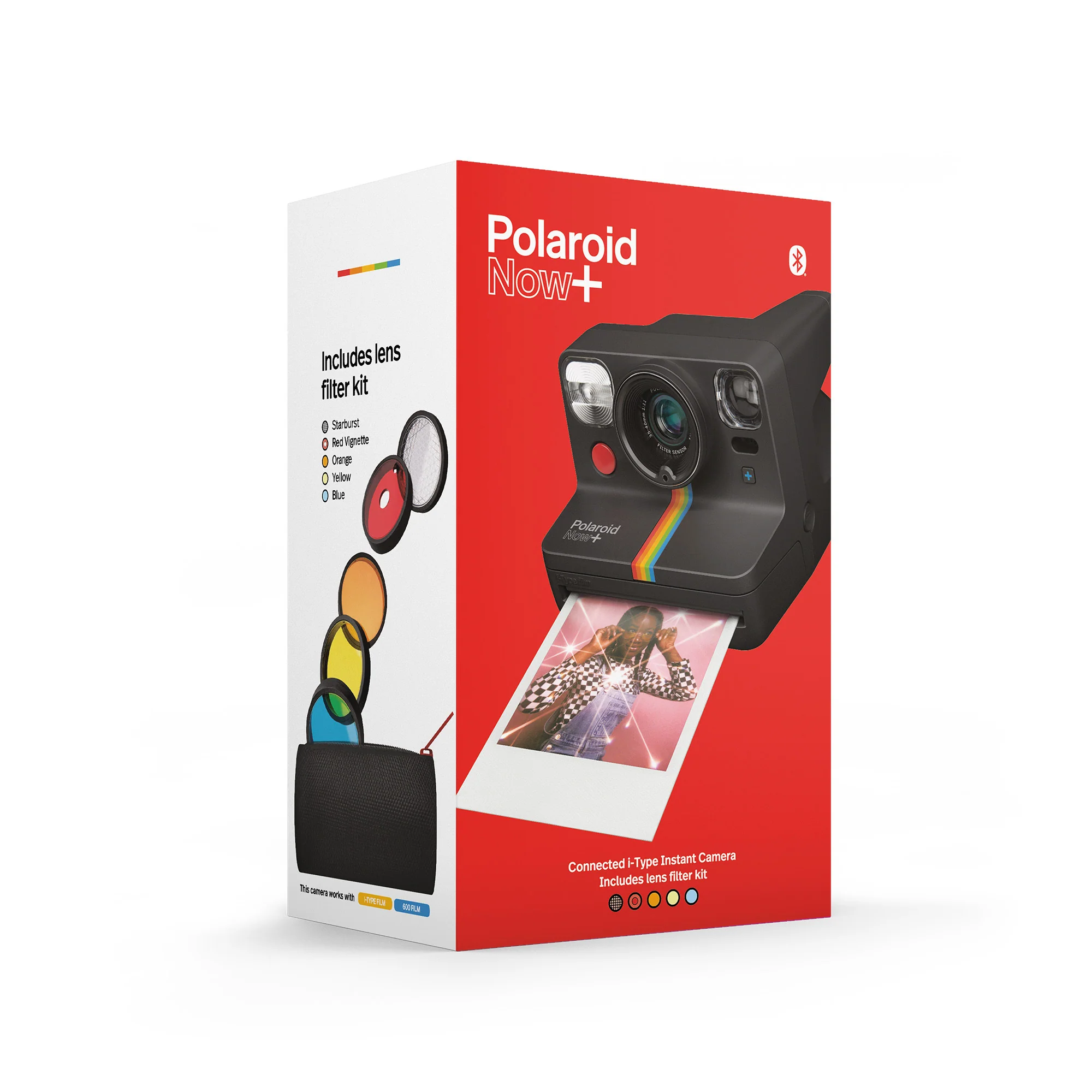 Polaroid NOW+ Instant Film Camera (Black) - Image 14