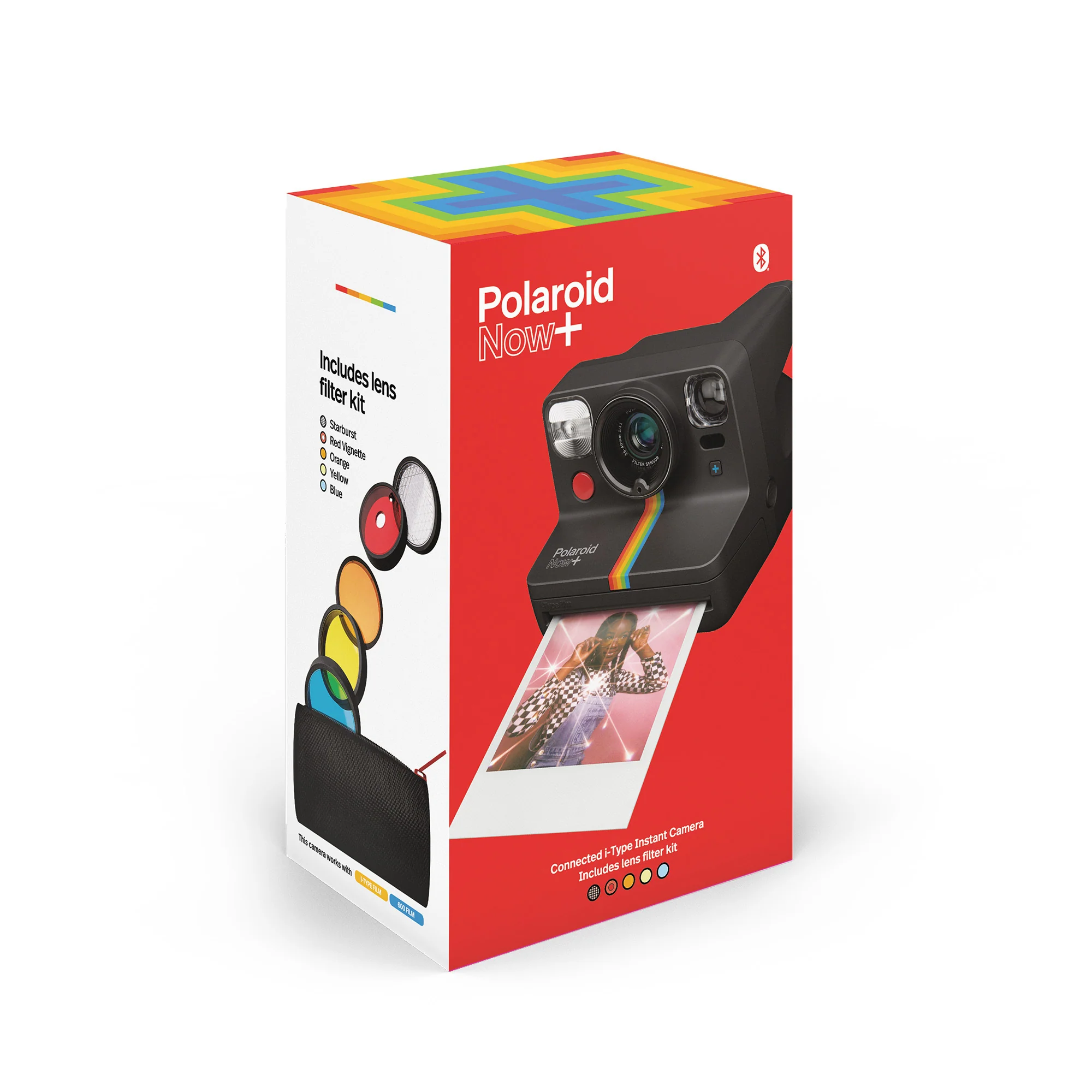Polaroid NOW+ Instant Film Camera (Black) - Image 15