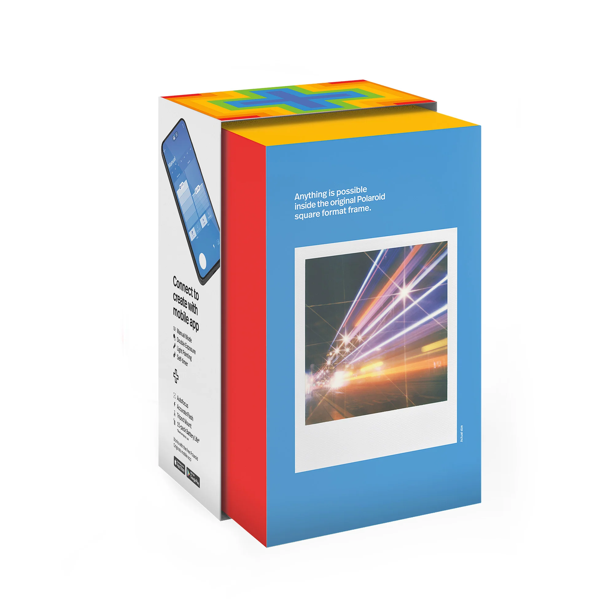 Polaroid NOW+ Instant Film Camera (Black) - Image 16