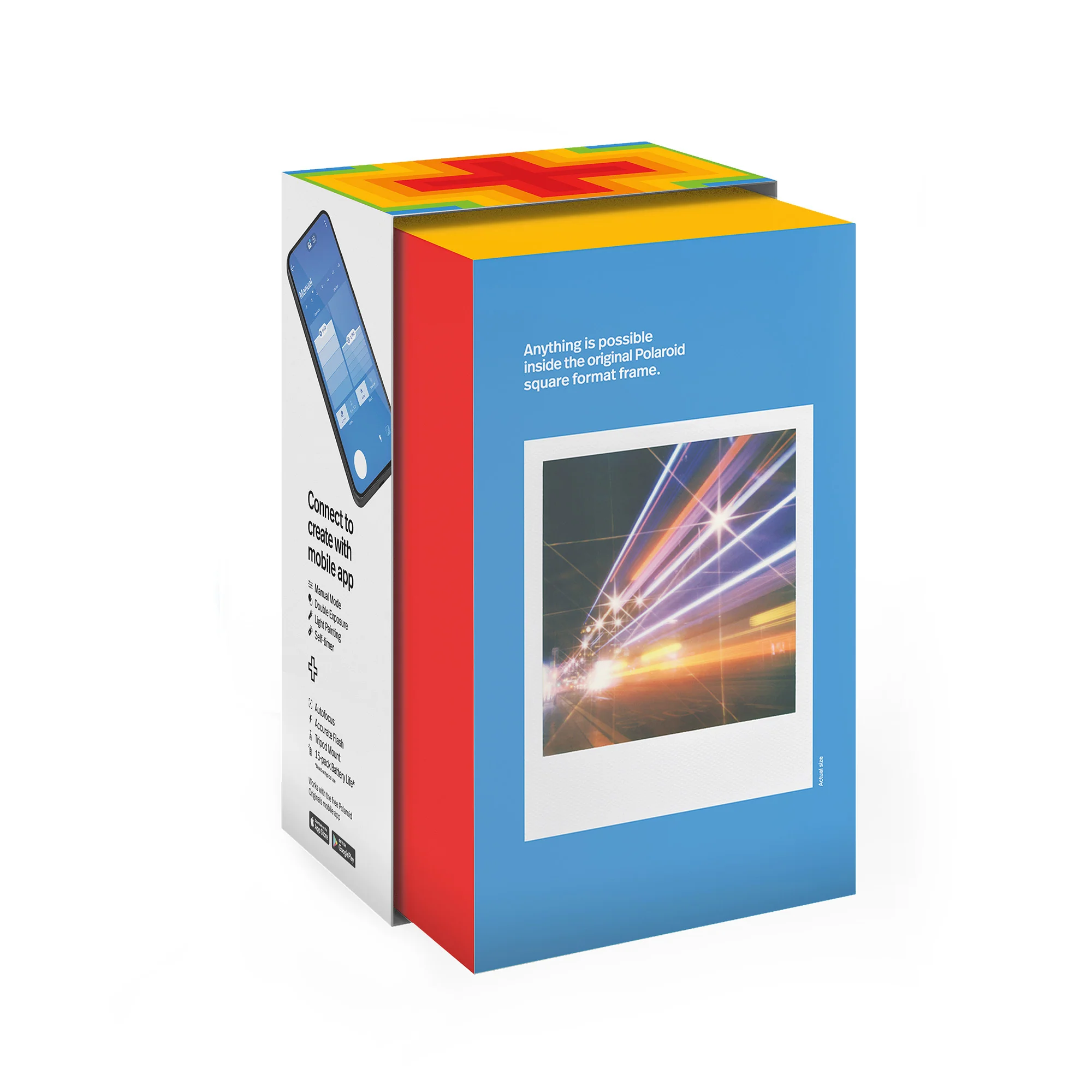 Polaroid NOW+ Instant Film Camera (White) - Image 14