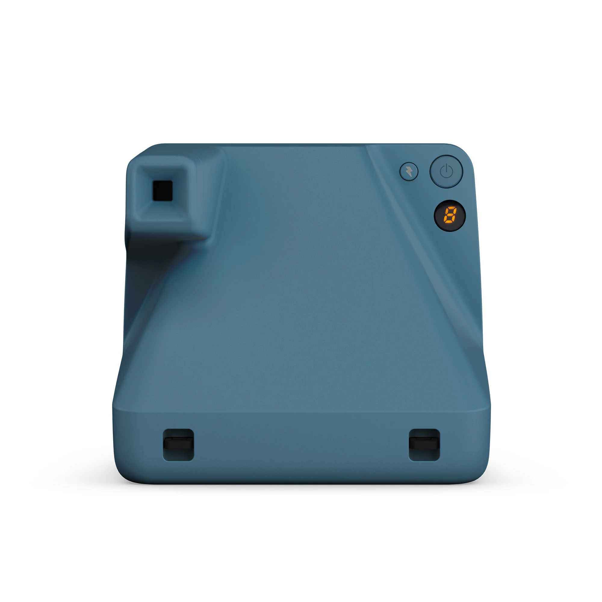 Polaroid NOW+ Instant Film Camera (Calm Blue - Grey Blue) - Image 3