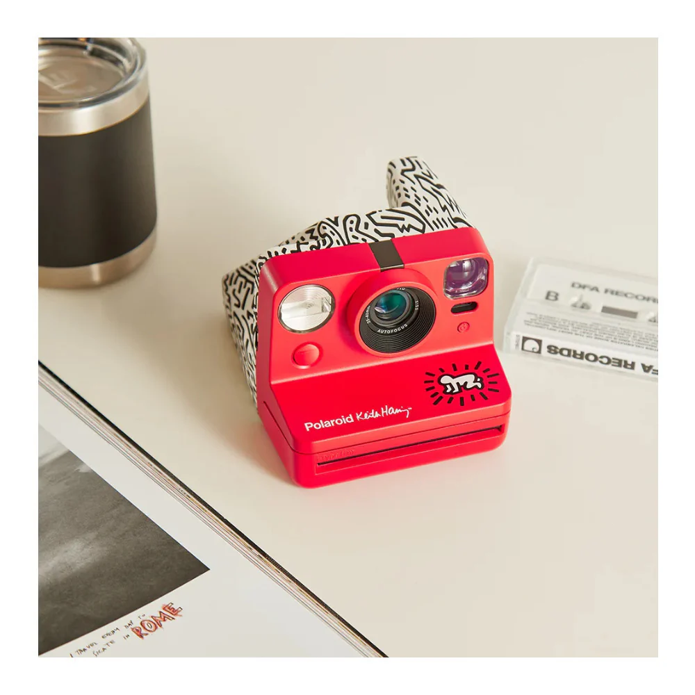 Polaroid Originals Now i-Type Instant Camera (Keith Haring Edition) - Image 6