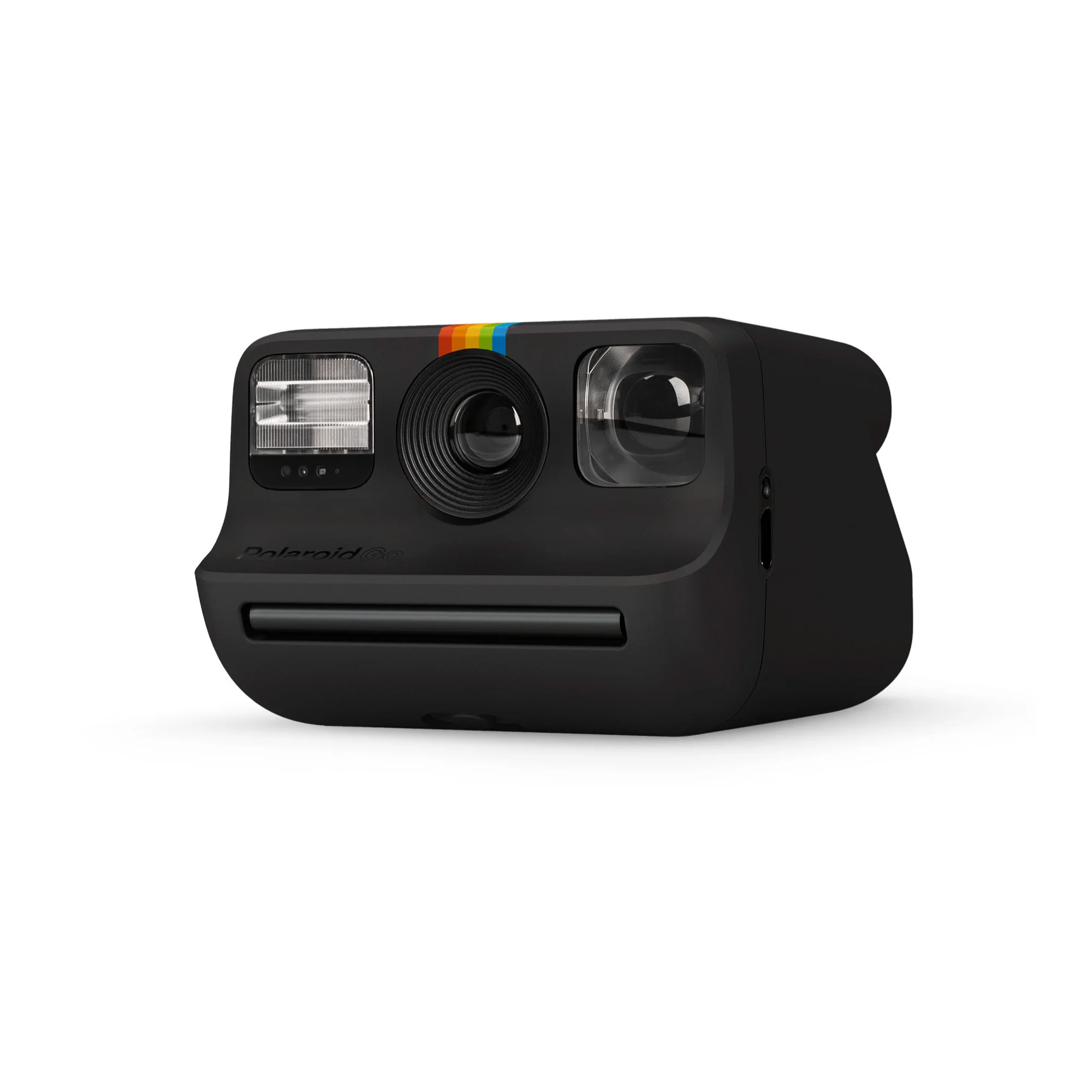 Polaroid Go Instant Camera (Black) with Film Double Packs and PhotoBox Kit - Image 7