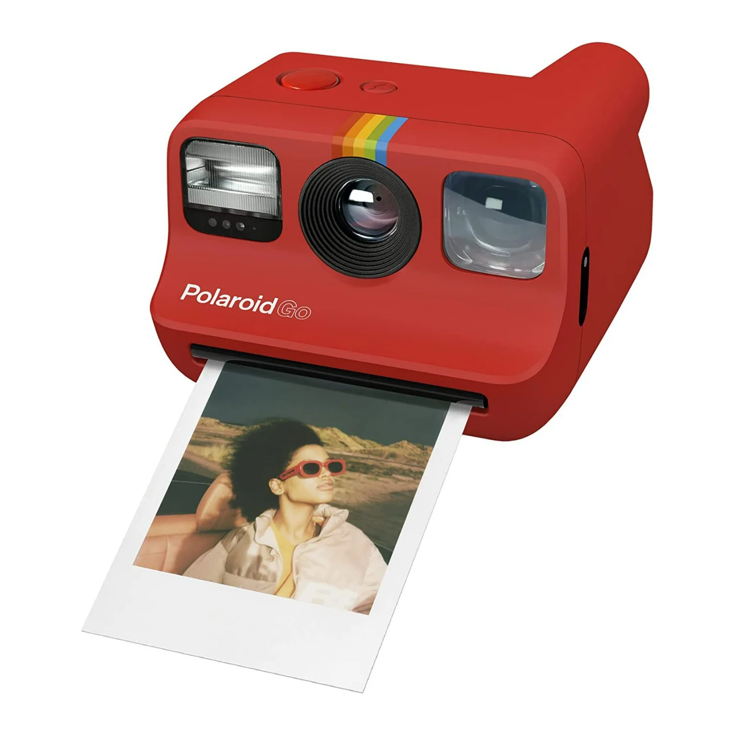 Polaroid GO Instant Mini Self-Timer Portable Camera (Red) - Image 7