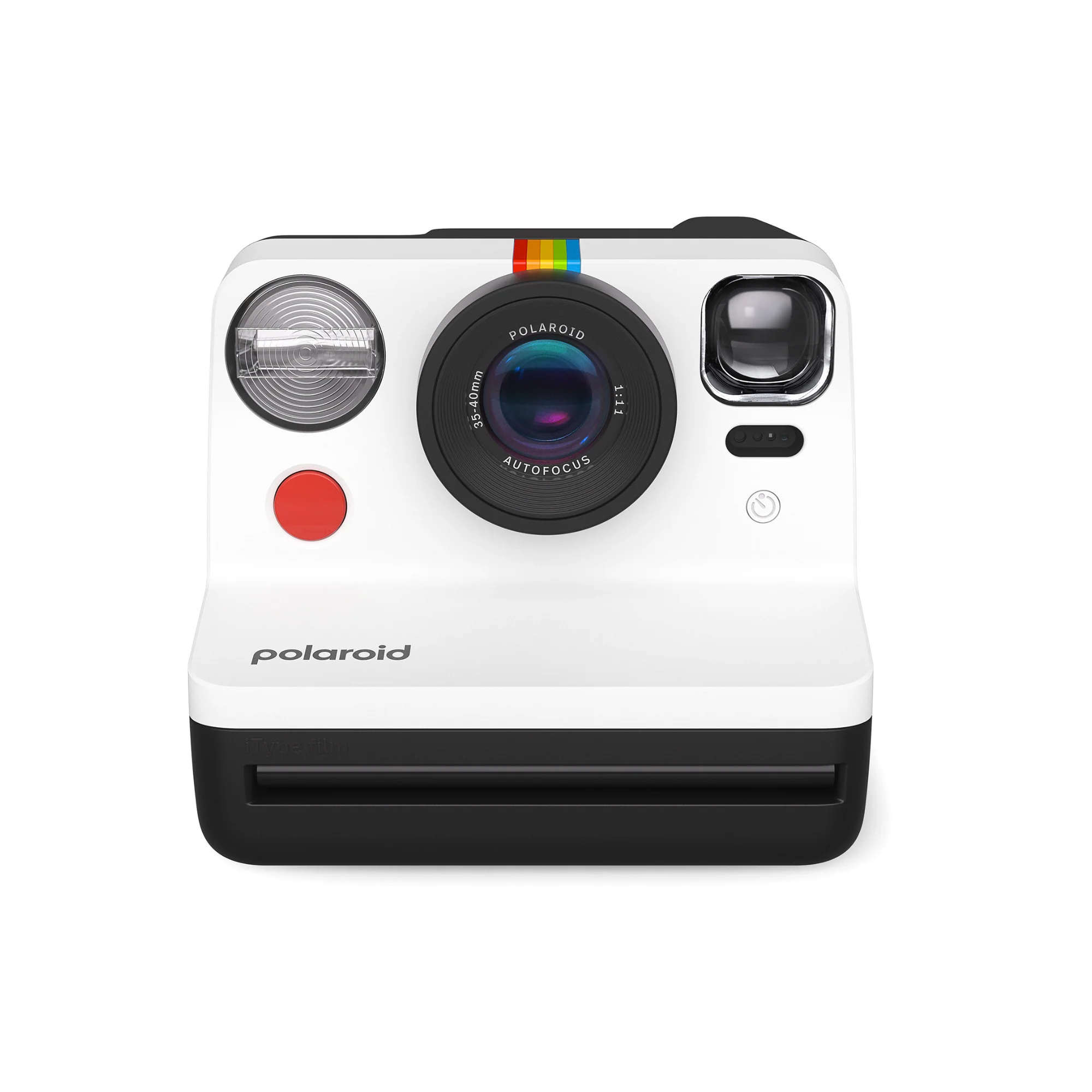 Polaroid NOW Instant Camera Generation 2 (Black & White) w/Film Kit & Color Instant Film Bundle - Image 2