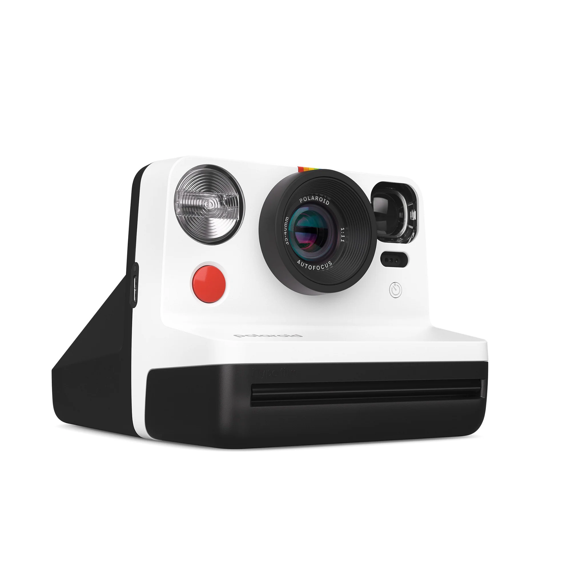 Polaroid NOW Instant Camera Generation 2 (Black & White) w/Film Kit & Color Instant Film Bundle - Image 5