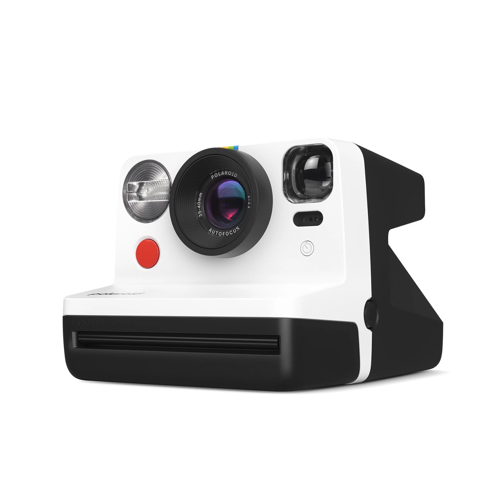 Polaroid NOW Instant Camera Generation 2 (Black & White) w/Film Kit & Color Instant Film Bundle - Image 6