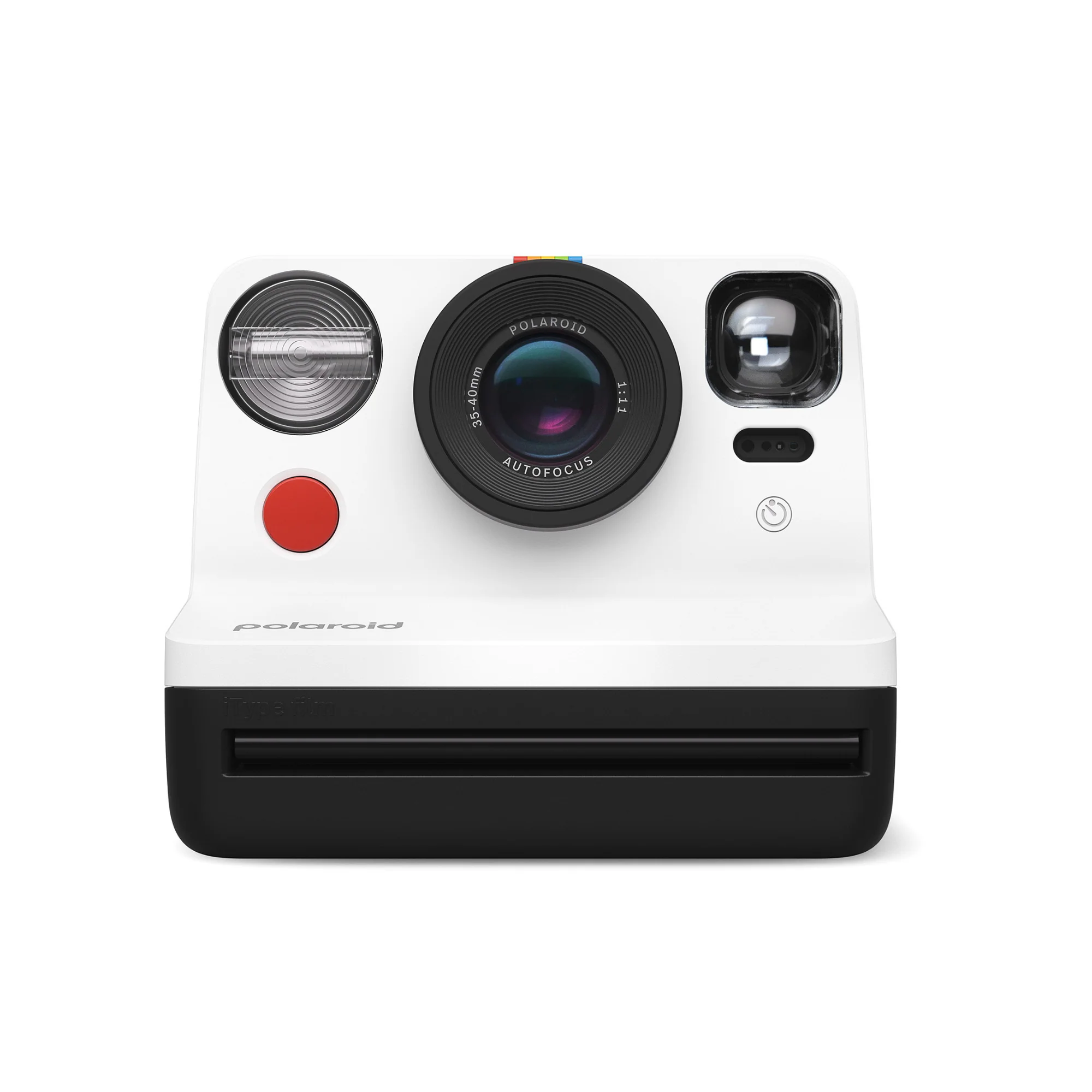 Polaroid NOW Instant Camera Generation 2 (Black & White) w/Film Kit & Color Instant Film Bundle - Image 7