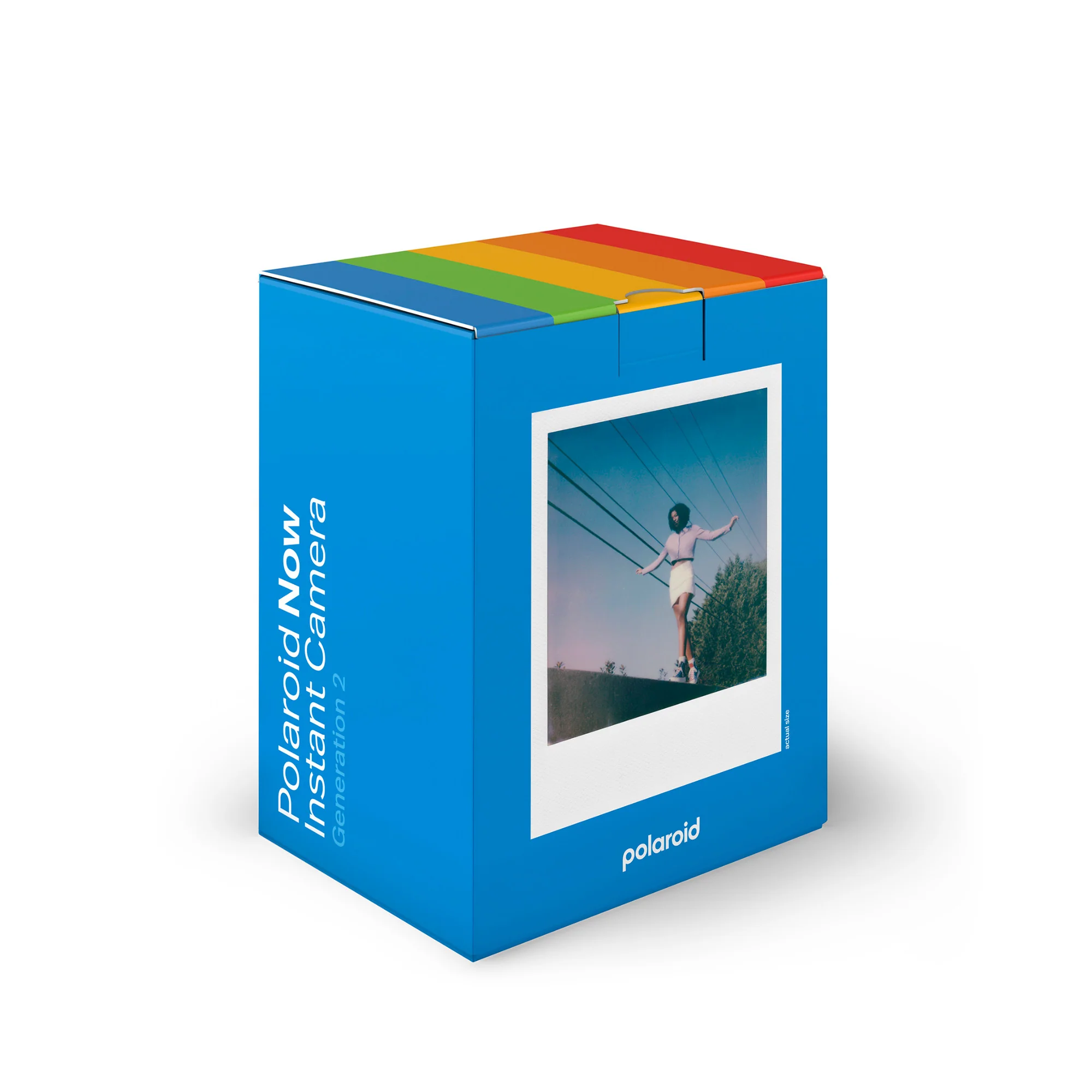 Polaroid NOW Instant Camera Generation 2 (Blue) - Image 9