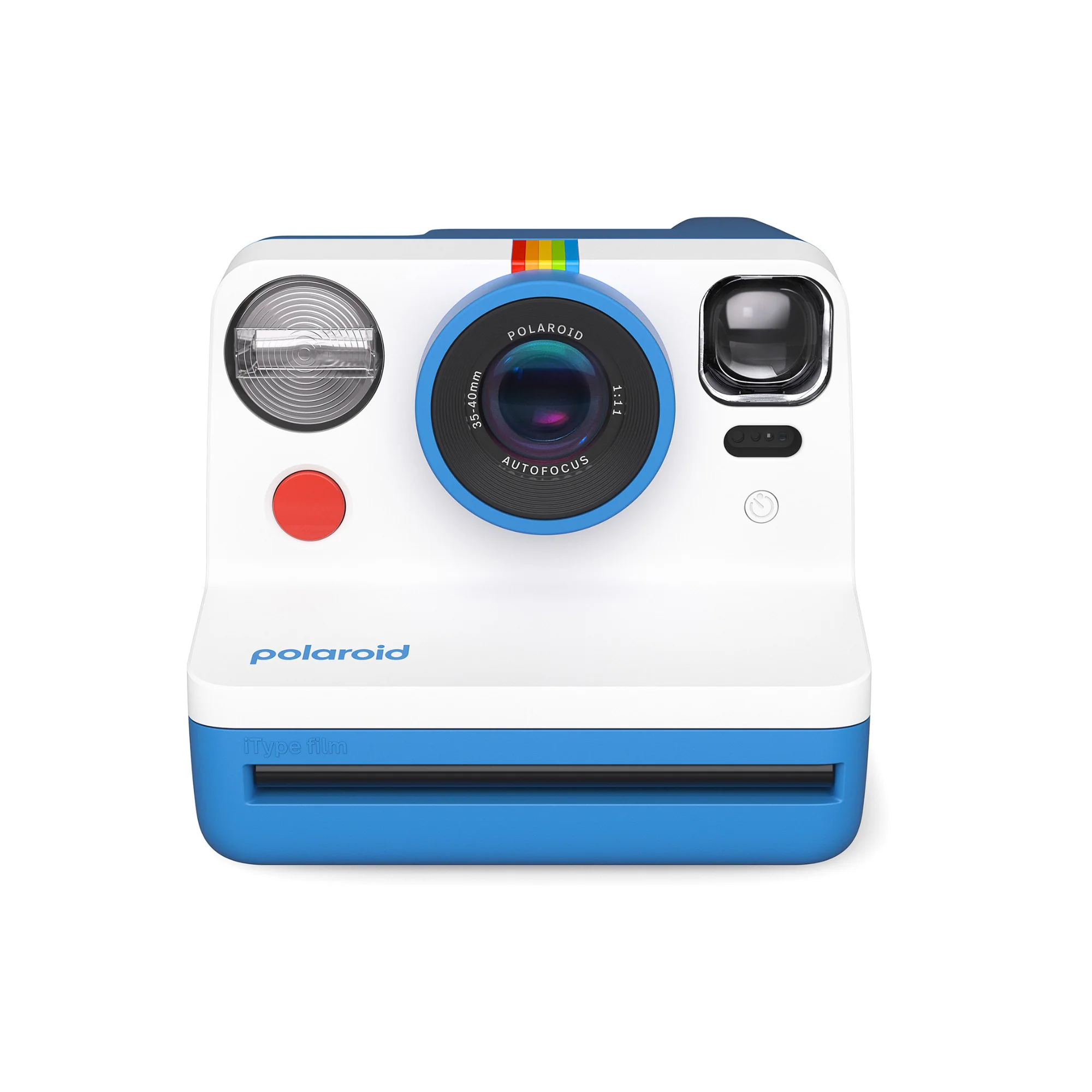 Polaroid NOW Instant Camera Generation 2 (Blue) w/Film Kit & Color Instant Film Bundle - Image 2