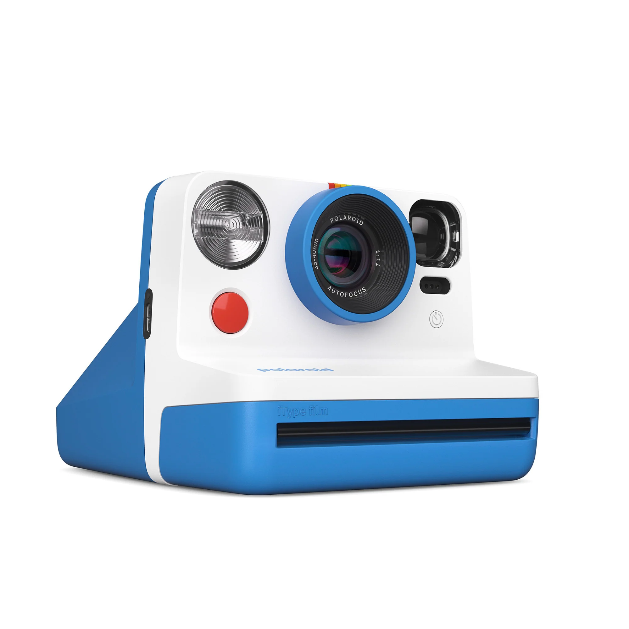 Polaroid NOW Instant Camera Generation 2 (Blue) w/Film Kit & Color Instant Film Bundle - Image 6