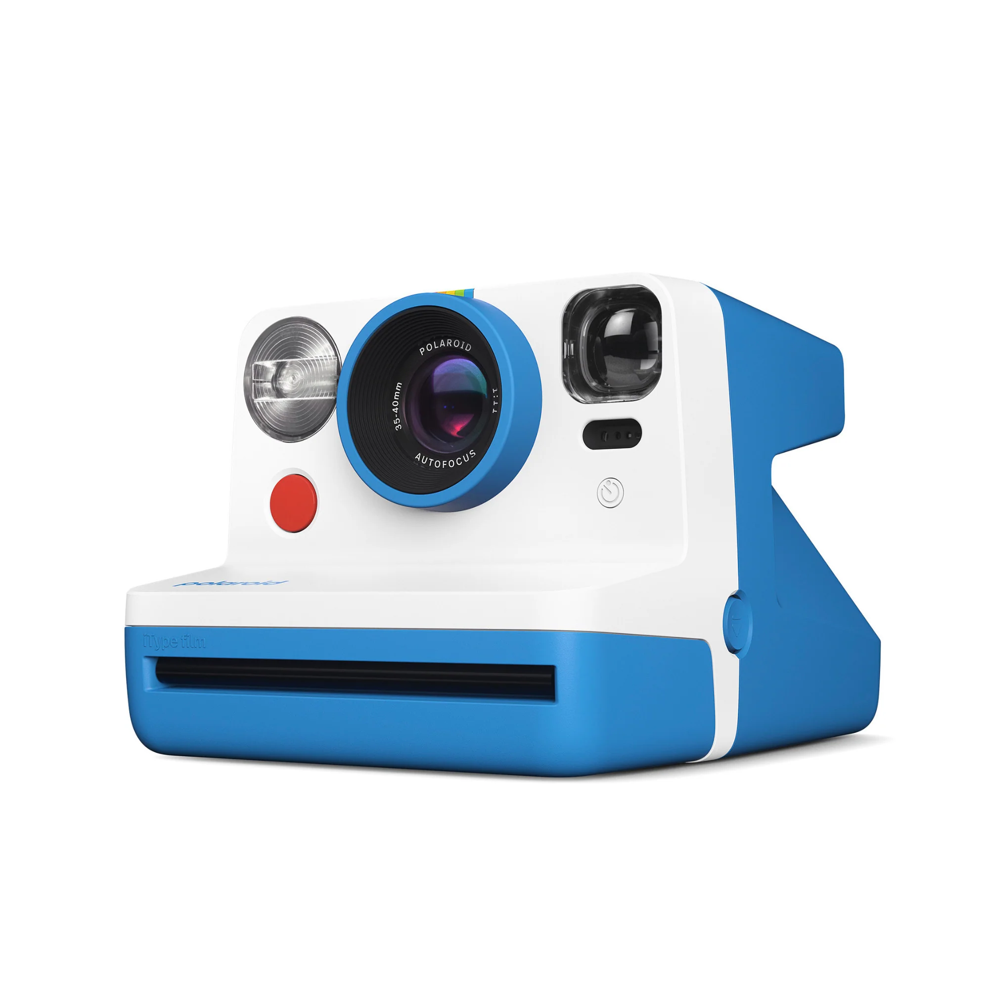 Polaroid NOW Instant Camera Generation 2 (Blue) w/Film Kit & Color Instant Film Bundle - Image 7