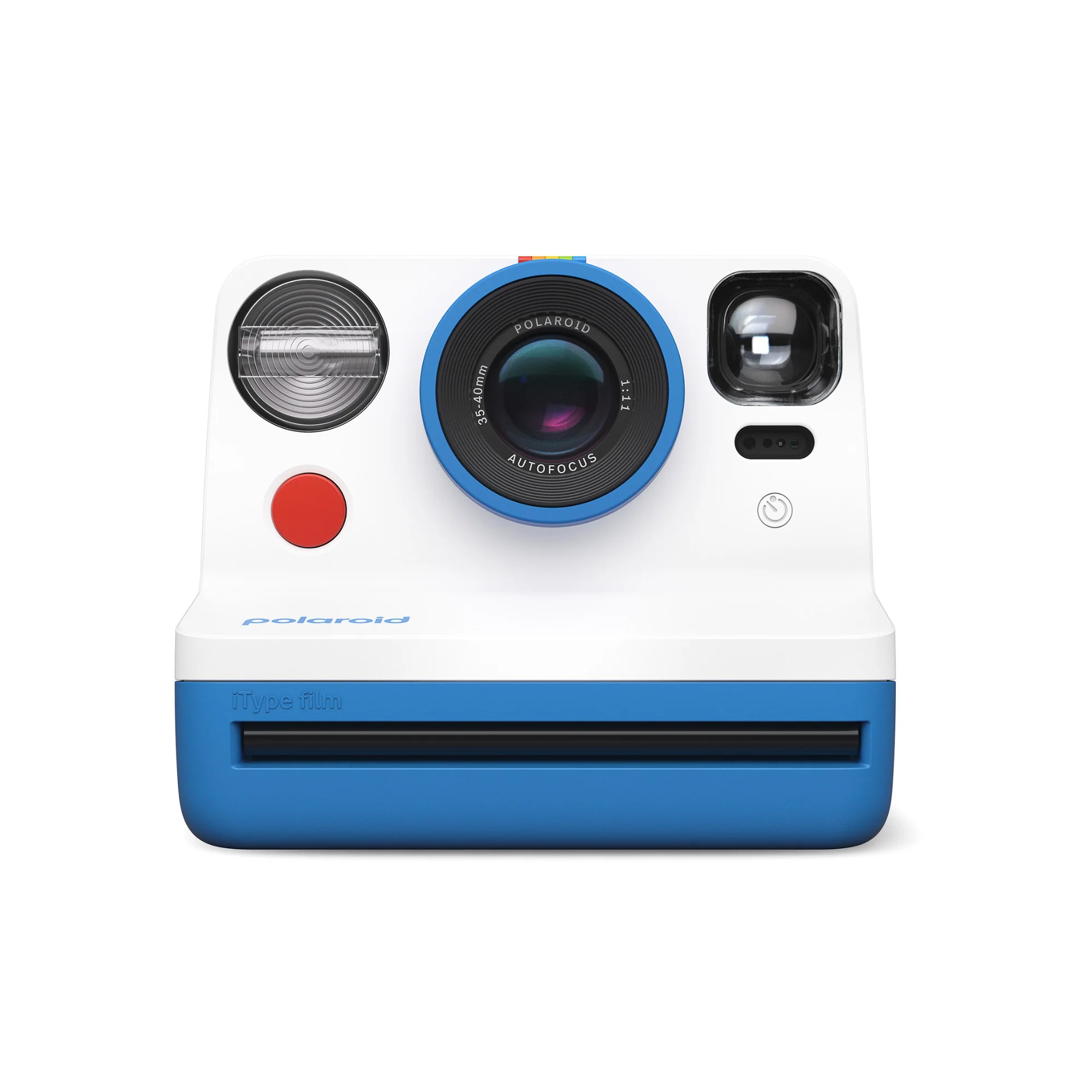 Polaroid NOW Instant Camera Generation 2 (Blue) w/Film Kit & B&W Film Bundle - Image 5