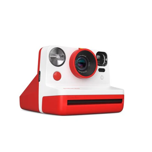 Polaroid NOW Instant Camera Generation 2 (Red) w/Film Kit & Color Instant Film Bundle - Image 5