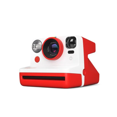 Polaroid NOW Instant Camera Generation 2 (Red) w/Film Kit & Color Instant Film Bundle - Image 6