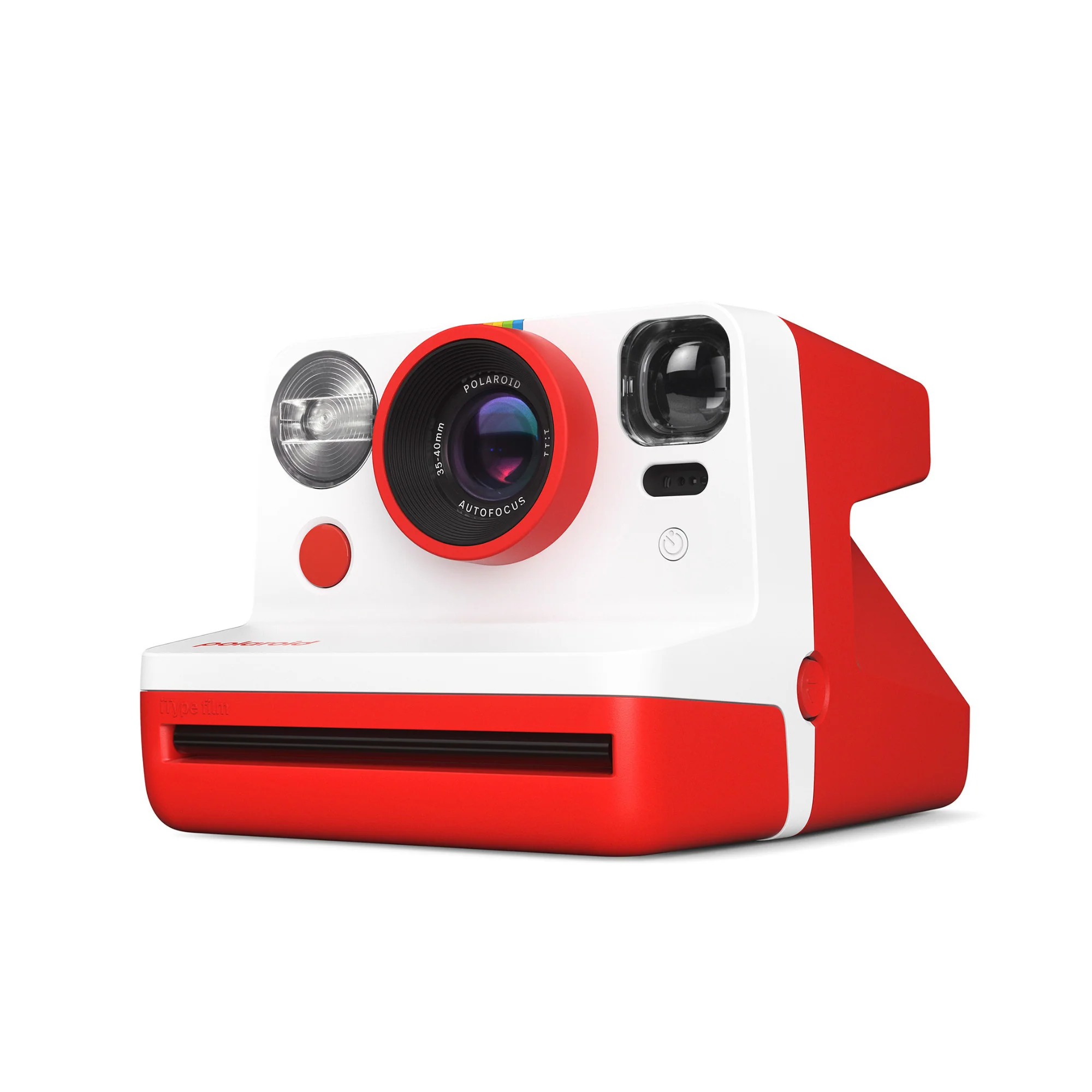 Polaroid NOW Instant Camera Generation 2 (Red) with Film Kit and B&W Film Bundle - Image 6
