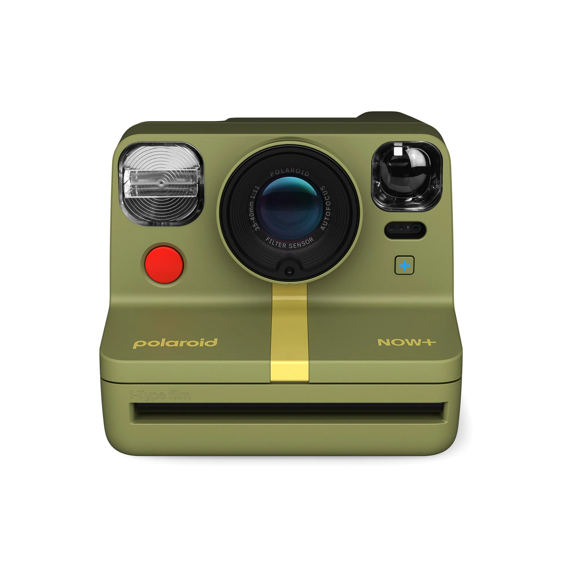 Polaroid Now+ Instant Camera Generation 2 (Forest Green) w/Film Kit & Color Instant Film Bundle - Image 2