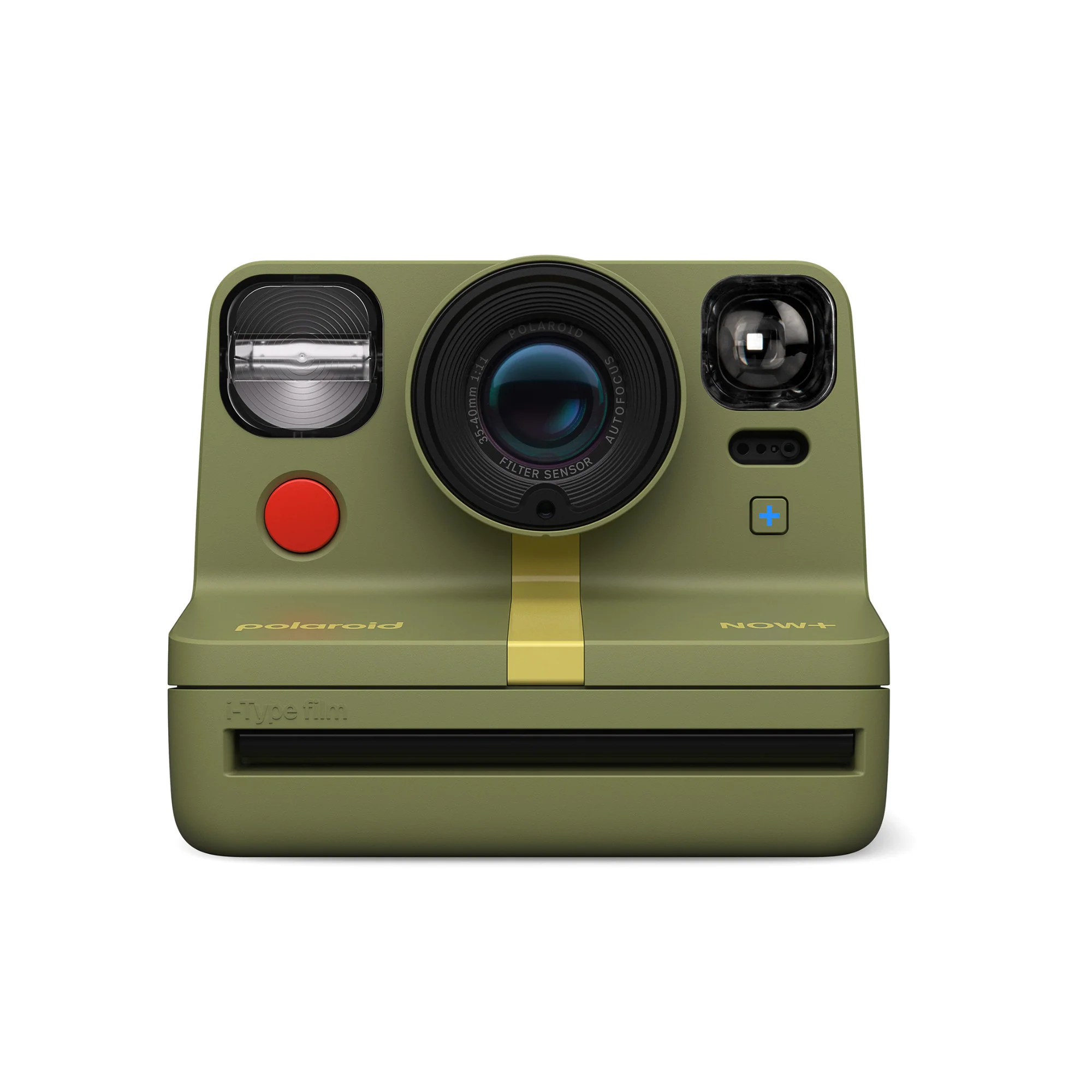 Polaroid Now+ Instant Camera Generation 2 (Forest Green) w/Film Kit & Color Instant Film Bundle - Image 4