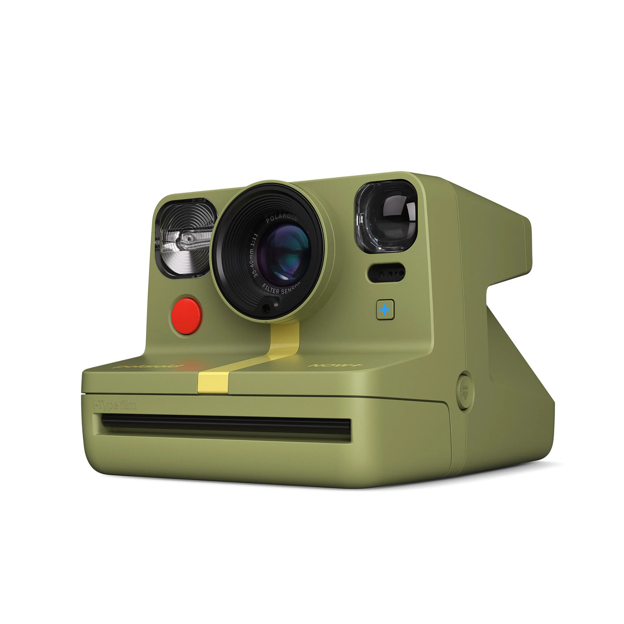 Polaroid Now+ Instant Camera Generation 2 (Forest Green) w/Film Kit & Color Instant Film Bundle - Image 6