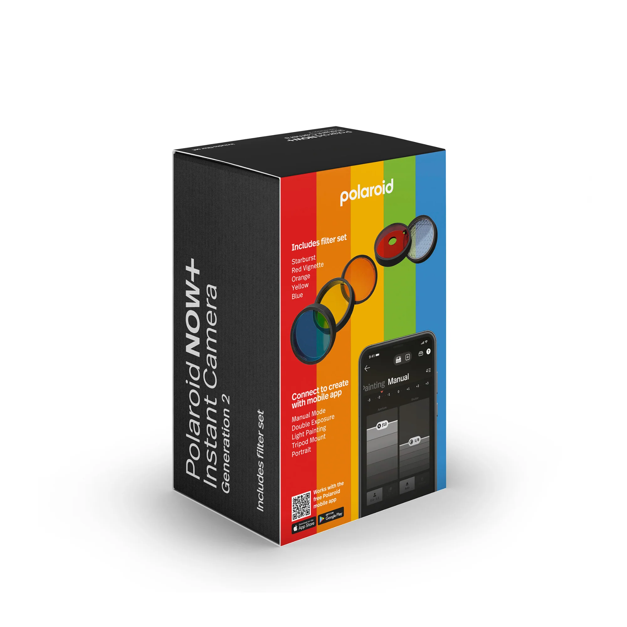 Polaroid Now+ Instant Camera Generation 2 (Black) - Image 10