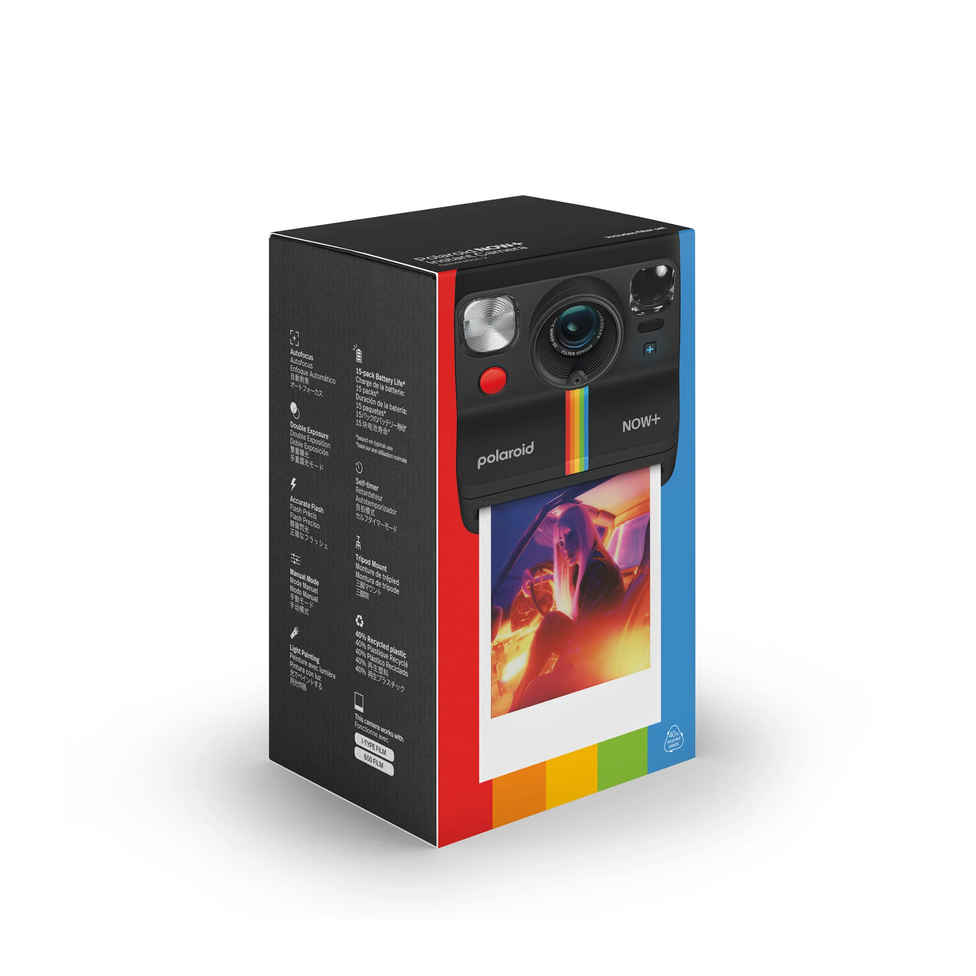 Polaroid Now+ Instant Camera Generation 2 (Black) - Image 8
