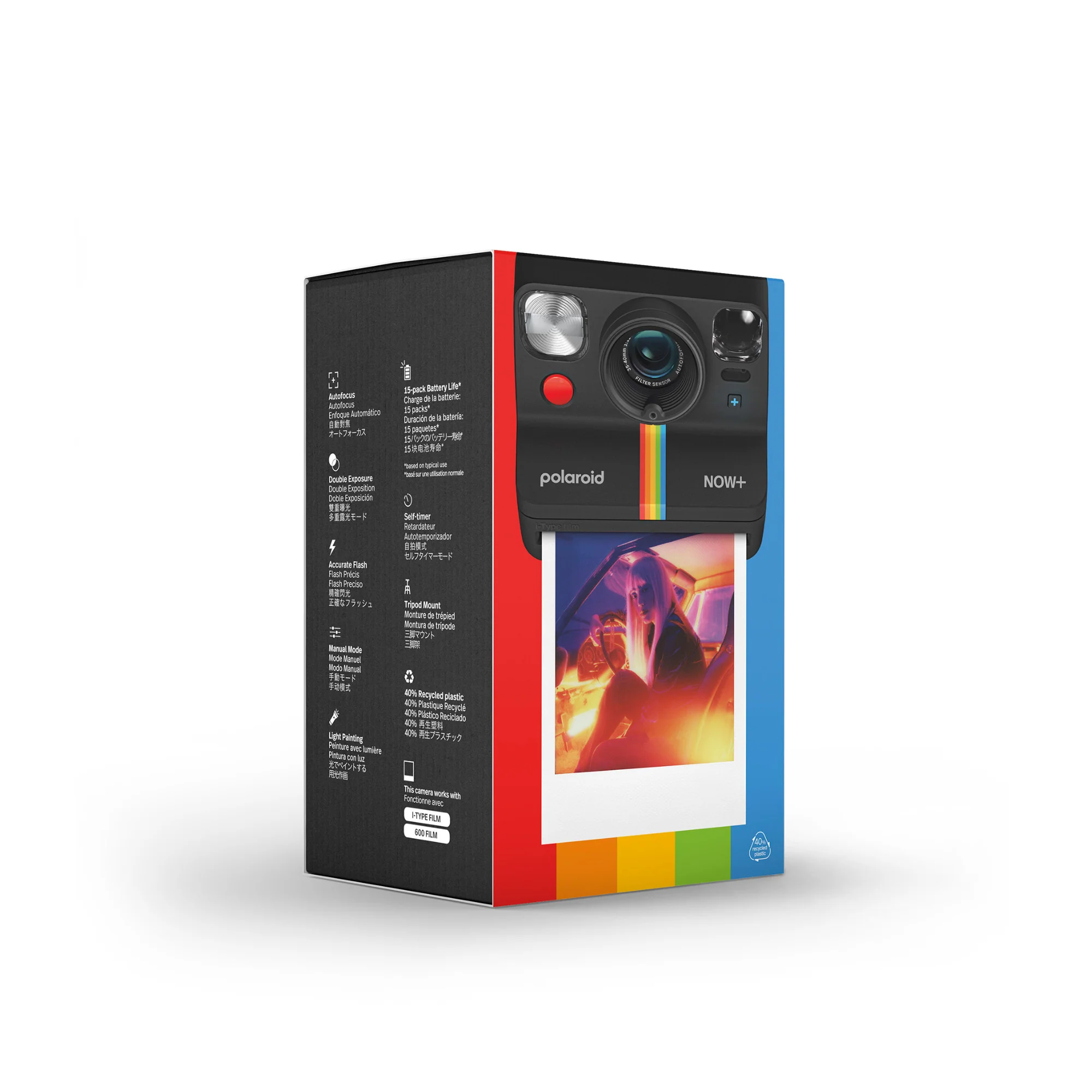 Polaroid Now+ Instant Camera Generation 2 (Black) - Image 9