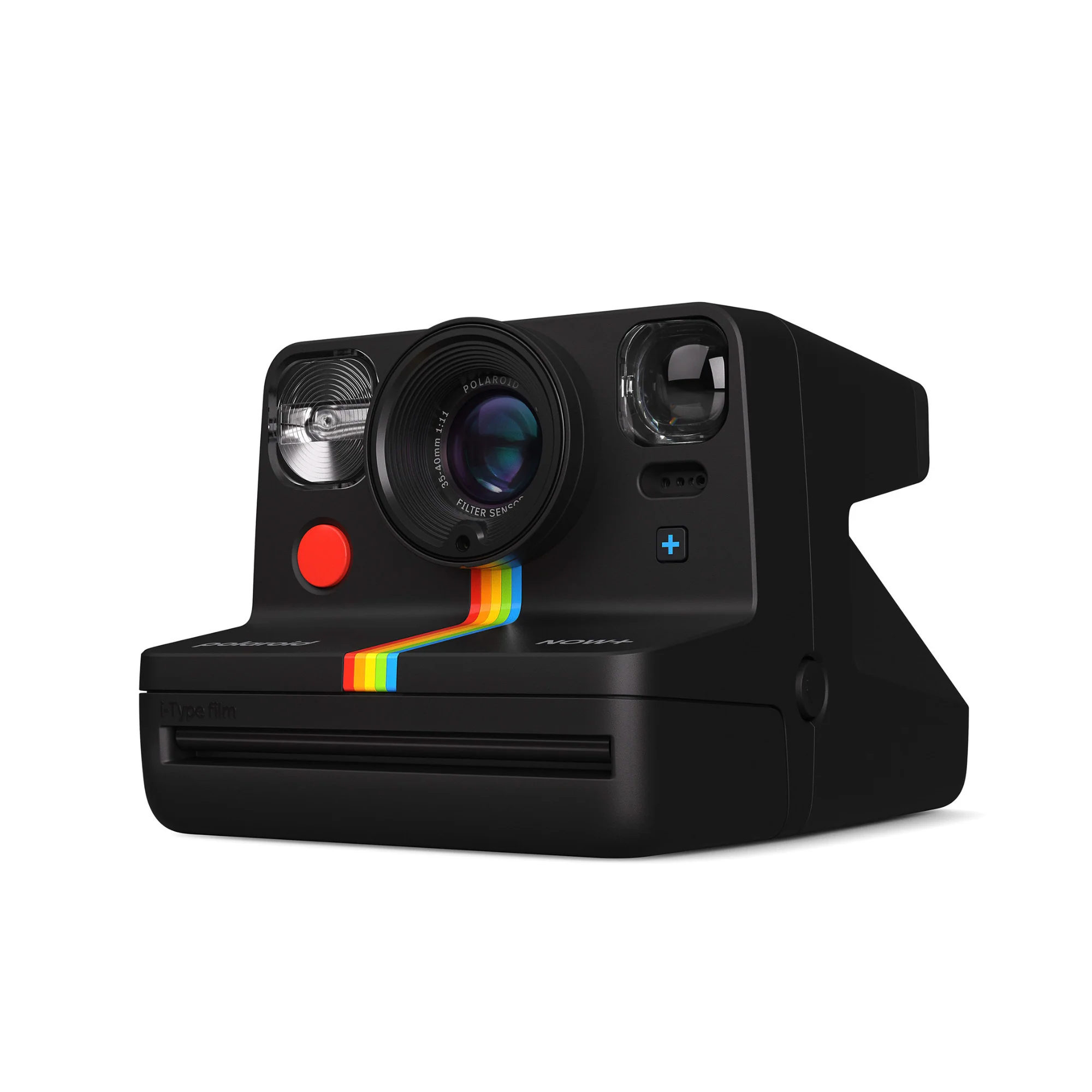 Polaroid Now+ Instant Camera Generation 2 (Black) w/Film Kit & B&W Film - Image 4